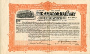Amador Railway Co. (Uncanceled)